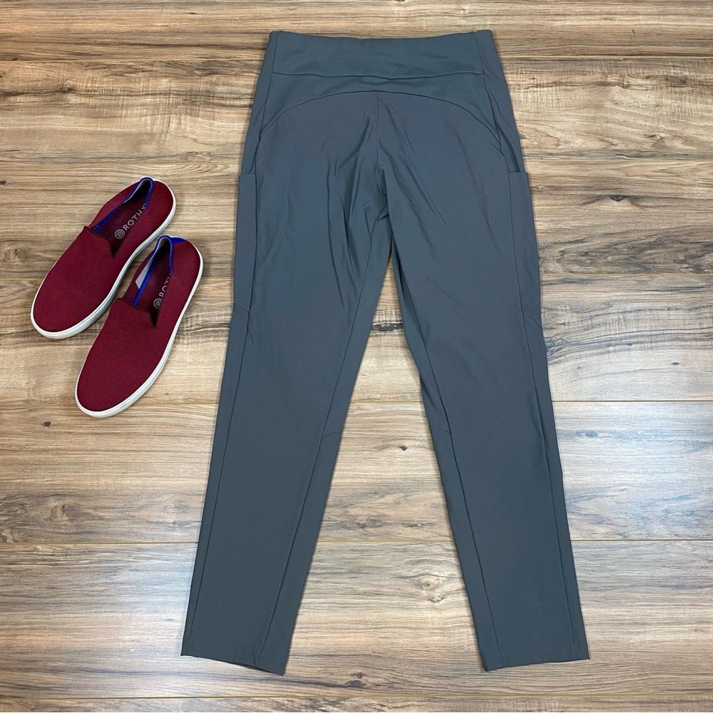 Athleta Tapered Leg Pant Women's 10 Color Gray - Picture 9 of 10